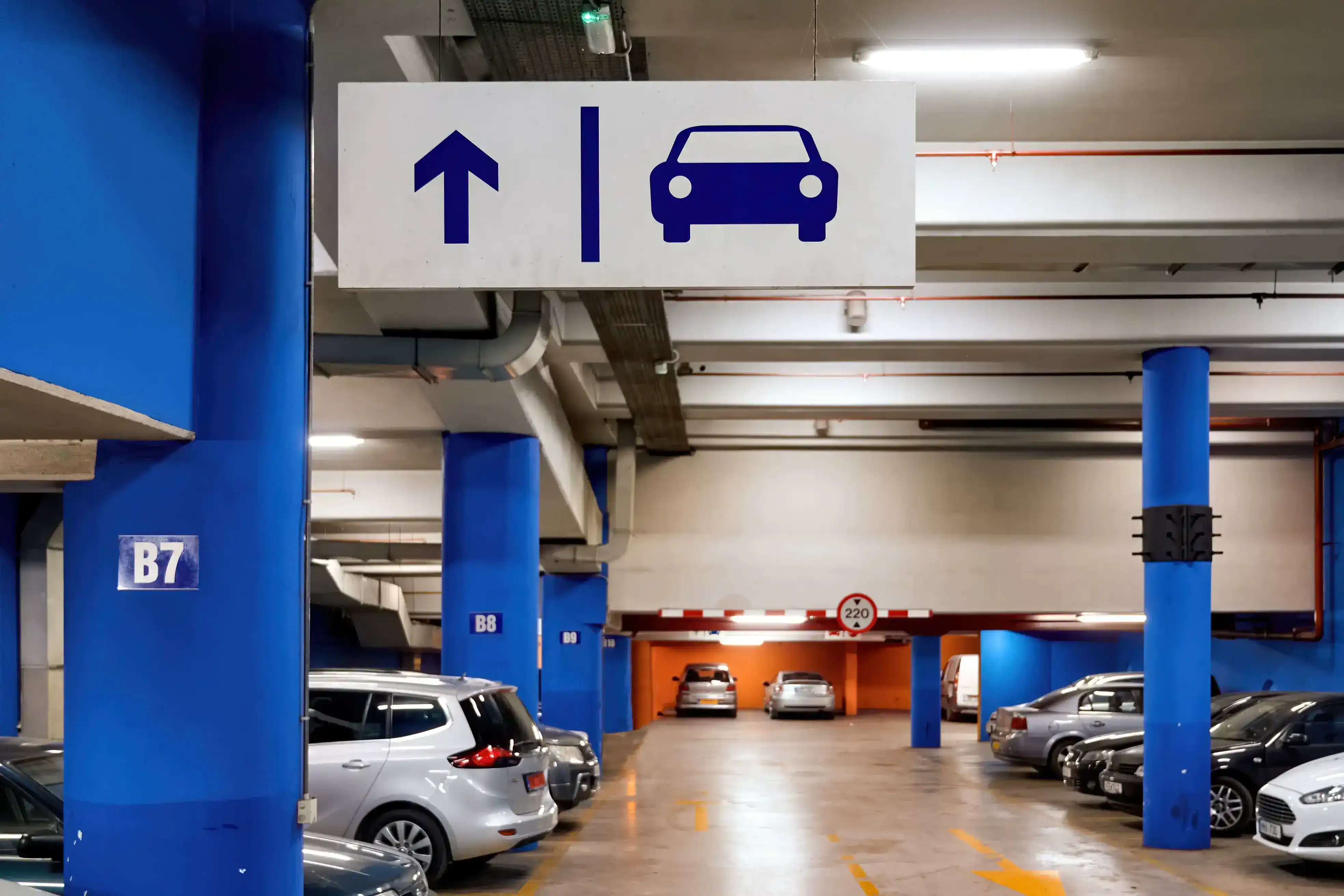 Estacionamiento sin costo
